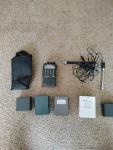 **Radio Shack HTX-202 Amateur Radio 2 Meter Handi-Talkie / With Extras**