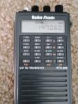 **Radio Shack HTX-202 Amateur Radio 2 Meter Handi-Talkie / With Extras**