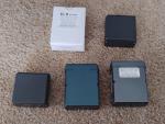 **Radio Shack HTX-202 Amateur Radio 2 Meter Handi-Talkie / With Extras**