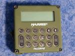 Harris Falcon II Military Radio Control Panel w Cable & Adapter 10511-1300-03 Z3