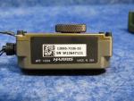Harris Falcon II Military Radio Control Panel w Cable & Adapter 10511-1300-03 Z3