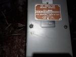 Us Navy Cu-332a/ur Antenna Coupler Unit Look Rare