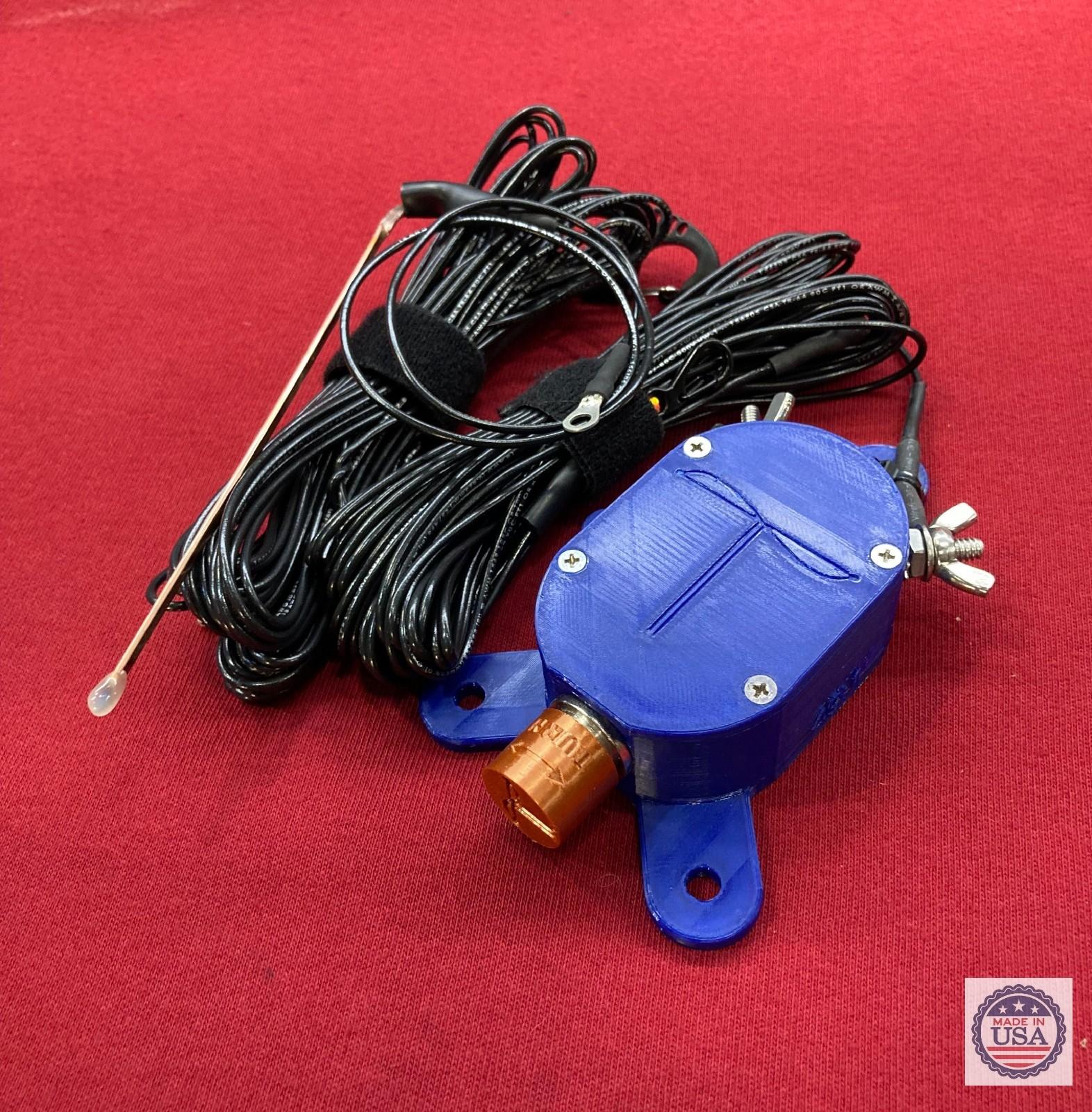 100W Portable No Tune Linked EFHW Antenna for Ham Radio - Portable/Base N9SAB