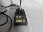 Icom SM-8 Desk Microphone — Vintage Base Station Mic, Tested - Ham Radio