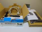 iCOM IC-PCR1000 Wide Band Communications Receiver Open Time Capsule Box Perfect!