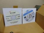 iCOM IC-PCR1000 Wide Band Communications Receiver Open Time Capsule Box Perfect!