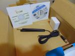 iCOM IC-PCR1000 Wide Band Communications Receiver Open Time Capsule Box Perfect!