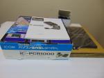 iCOM IC-PCR1000 Wide Band Communications Receiver Open Time Capsule Box Perfect!