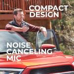 Midland® – MXT115VP3-15 Watt GMRS MicroMobile® Two-Way Radio - Off Roading Outdoor Farm - Extended 3dB gain Universal Lip Mount Antenna Dustproof Noise-Canceling Microphone - 8 Repeater Channels