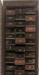 Military Radio WwII Signal Corps Crystal Kit CS-137  FT-243 #1