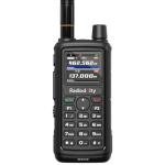 Radioddity GM-30 Plus GMRS Handheld Radio, GMRS Repeater Capable, Long Range NOAA/UHF/VHF/Airband Scanner & Receiver with 1000 Channels, GPS Tracking, 2500mAh Battery USB-C Charging, 1 Pack