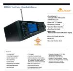 Uniden BCD996P2 Digital Mobile TrunkTracker V Scanner, 25,000 Dynamically Allocated Channels, Close Call RF Capture Technology, 4-Line Alpha display, Base/Mobile Design, Phase 2