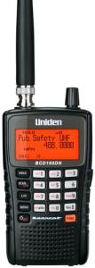 Uniden Bearcat BCD160DN Handheld Digital Scanner, Exclusive Features, Band Scope Rapid System/Channel Number Tagging, Narrow-Band Reception, and Search Features to Detect Signals Faster Than Ever
