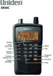 Uniden Bearcat SR30C, 500-Channel Compact Handheld Scanner, Close Call RF Capture, Turbo Search, PC programable, NASCAR, Racing, Aviation, Marine, Railroad, and Non-Digital Police/Fire/Public Safety