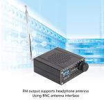 Full Band Radio Receiver, FM Scanner FM MW SW SSB LSB USB Scanner Portable with Antenna SI4732