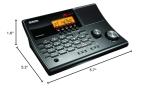 Uniden BC365CRS 500 Channel Scanner and Alarm Clock, Snooze, FM Radio, Weather Alerts, Search Bands used for Aviation, Railroad, Marine, Non-Digital Police/Fire/Public Safety transmissions and more