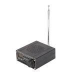 Full Band Radio Receiver, FM Scanner FM MW SW SSB LSB USB Scanner Portable with Antenna SI4732