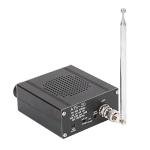 Full Band Radio Receiver, FM Scanner FM MW SW SSB LSB USB Scanner Portable with Antenna SI4732