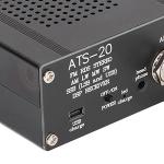 Full Band Radio Receiver, FM Scanner FM MW SW SSB LSB USB Scanner Portable with Antenna SI4732
