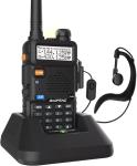 Digital Handheld Radio Scanner Fire Police VHF FM EMS Ham 2 Way Transceiver Dual