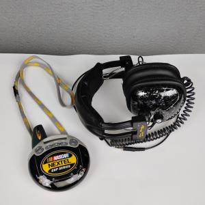 Proscan 30 NASCAR Scanner Radio w/ Padded Headphones Nextel Cup Series Race 