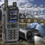 Digital Handheld Radio Scanner Fire Police VHF FM EMS Ham 2 Way Transceiver Dual