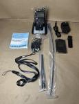 Digital Handheld Radio Scanner Fire Police VHF FM EMS Ham 2 Way Transceiver Dual