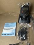 Digital Handheld Radio Scanner Fire Police VHF FM EMS Ham 2 Way Transceiver Dual