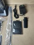 Digital Handheld Radio Scanner Fire Police VHF FM EMS Ham 2 Way Transceiver Dual