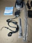 Digital Handheld Radio Scanner Fire Police VHF FM EMS Ham 2 Way Transceiver Dual