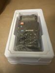 Digital Handheld Radio Scanner Fire Police VHF FM EMS Ham 2 Way Transceiver Dual