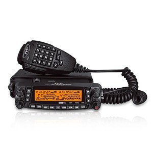TYT TH-9800D Plus Version Quad Band Cross-Band 50W Mobile Transceiver Vehicle Radio Amateur Base Station, Cable/Software incl Black