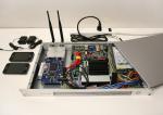 1U Rack URAN-1 USRP Based OpenBTS / SDR GSM Base Station Development kit 