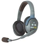Eartec HUB624 UltraLITE Wireless System 2 Way Radio License-Free for 6 Users - 1 HUB Full Duplex Transceiver Base Station, 2-Pack of ULSR Single-Ear DECT Headset, 4-Pack ULDR Dual Ear Remote Headsets