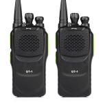6Pack Baofeng GT-1 UHF 16 Channels Handheld Two way Radio Upgrade BF-888s USA