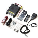 TYT TH-9800D Plus Version Quad Band Cross-Band 50W Mobile Transceiver Vehicle Radio Amateur Base Station, Cable/Software incl Black