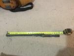 Military CARC 8ft 8in, 6 section folding Antenna.