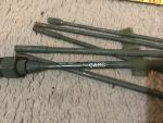 Military CARC 8ft 8in, 6 section folding Antenna.