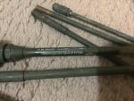 Military CARC 8ft 8in, 6 section folding Antenna.