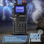 Pre-Programmed Police Scanner - Baofeng K5 PLUS (Programmed To Your Location)