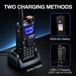 Pre-Programmed Police Scanner - Baofeng K5 PLUS (Programmed To Your Location)