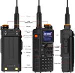 Pre-Programmed Police Scanner - Baofeng K5 PLUS (Programmed To Your Location)