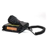 TYT TH-9800D Plus Version Quad Band Cross-Band 50W Mobile Transceiver Vehicle Radio Amateur Base Station, Cable/Software incl Black