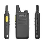 BAOFENG T20D Mini Portable Two Way Radios Long-Range Walkie Talkie Set (6 Pack) with Six Way Charger for Outdoor Adventures and Emergency Communication