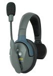 Eartec HUB624 UltraLITE Wireless System 2 Way Radio License-Free for 6 Users - 1 HUB Full Duplex Transceiver Base Station, 4-Pack of ULSR Single-Ear DECT Headset, 2-Pack ULDR Dual Ear Remote Headsets