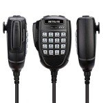 Retevis RA25 GMRS Mobile Radio, 20W Long Range GMRS Radio Mobile Transceiver, 8 Repeater Channel Base Station, Emergency Alarm FM Radio, Mobile Two Way Radio for Farm Overlanding