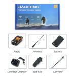 BaoFeng Two Way Radio UV-16 Walkie Talkie High Power Transceiver Ham Waterproof
