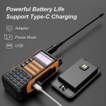 BaoFeng Two Way Radio UV-16 Walkie Talkie High Power Transceiver Ham Waterproof