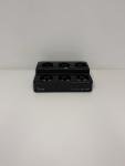 Used ICOM BC-121N Group HT Charger Dock with AD-101 Cups