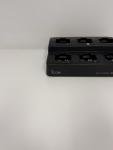 Used ICOM BC-121N Group HT Charger Dock with AD-101 Cups